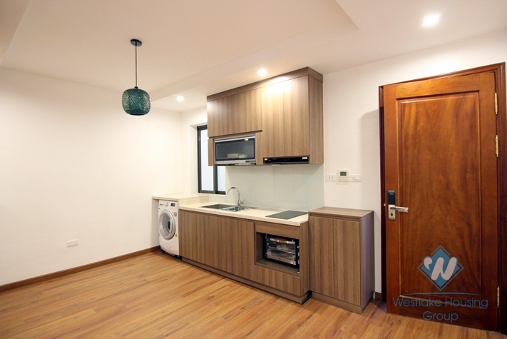 A nice and clean studio apartment for rent in quite area, Tay Ho, Ha Noi